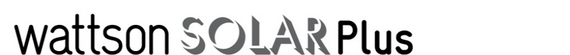 Wattson Solar Plus logo